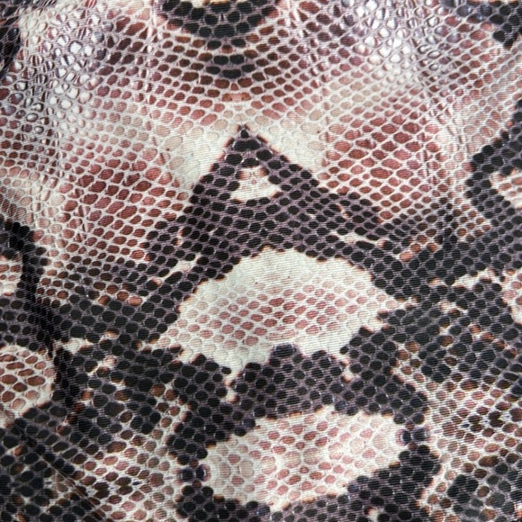 Ethika snakeskin print leggings Size M - Picture 5 of 5